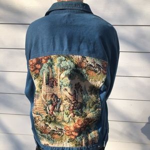 Embroidered Jean Jacket